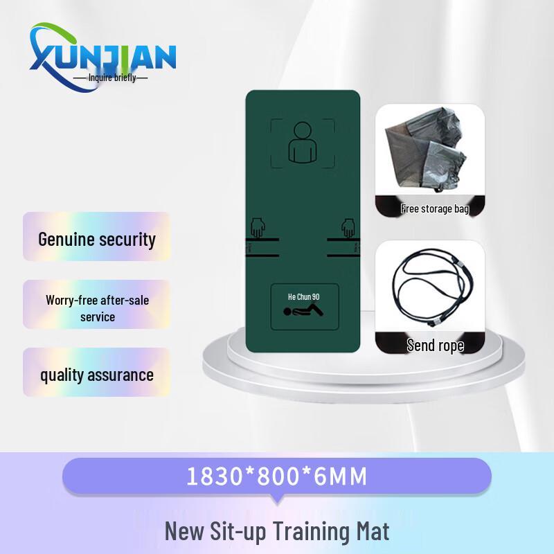 Fitness & Gymnastics Training Mat