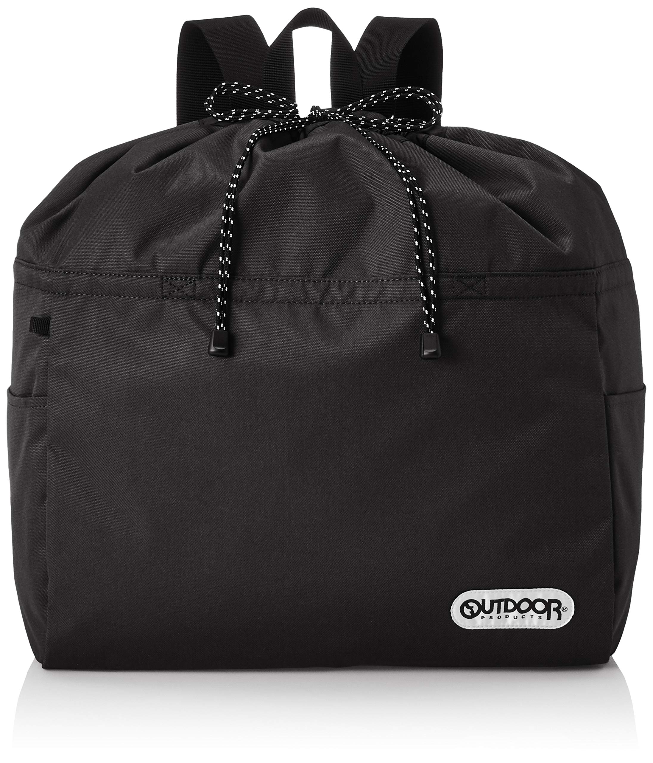 

Outdoor Products Eco Compatible with Shopping Large with Bag, Baskets, 2-Way, Capacity, Lightweight, Basket, Antibacterial, Black-1