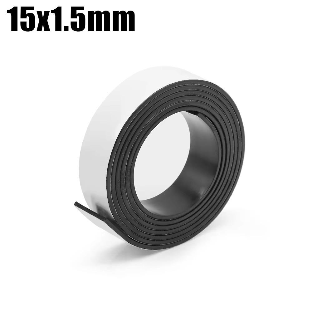 Bandă Magnetică de Cauciuc Flexibilă Puternică 1 Metru 39.37 Inch Foi Magnetice Frigider Foto Postere