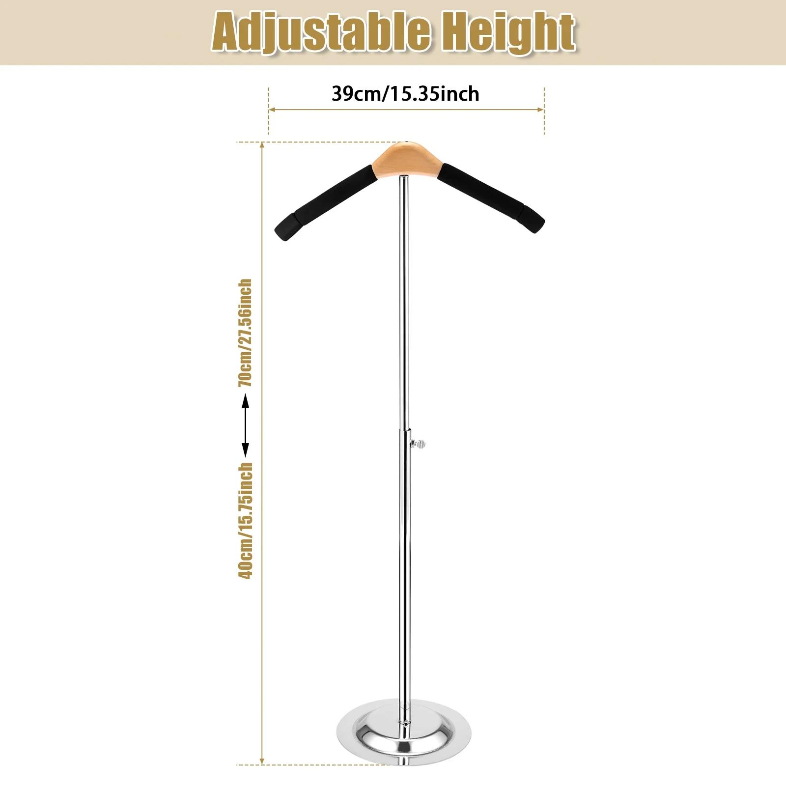 

Регулируемая подставка для демонстрации футболок, гибкая плечевая подставка, вешалка для рубашек, портативный держатель для одежды/пальто, многоцелевая вешалка для одежды