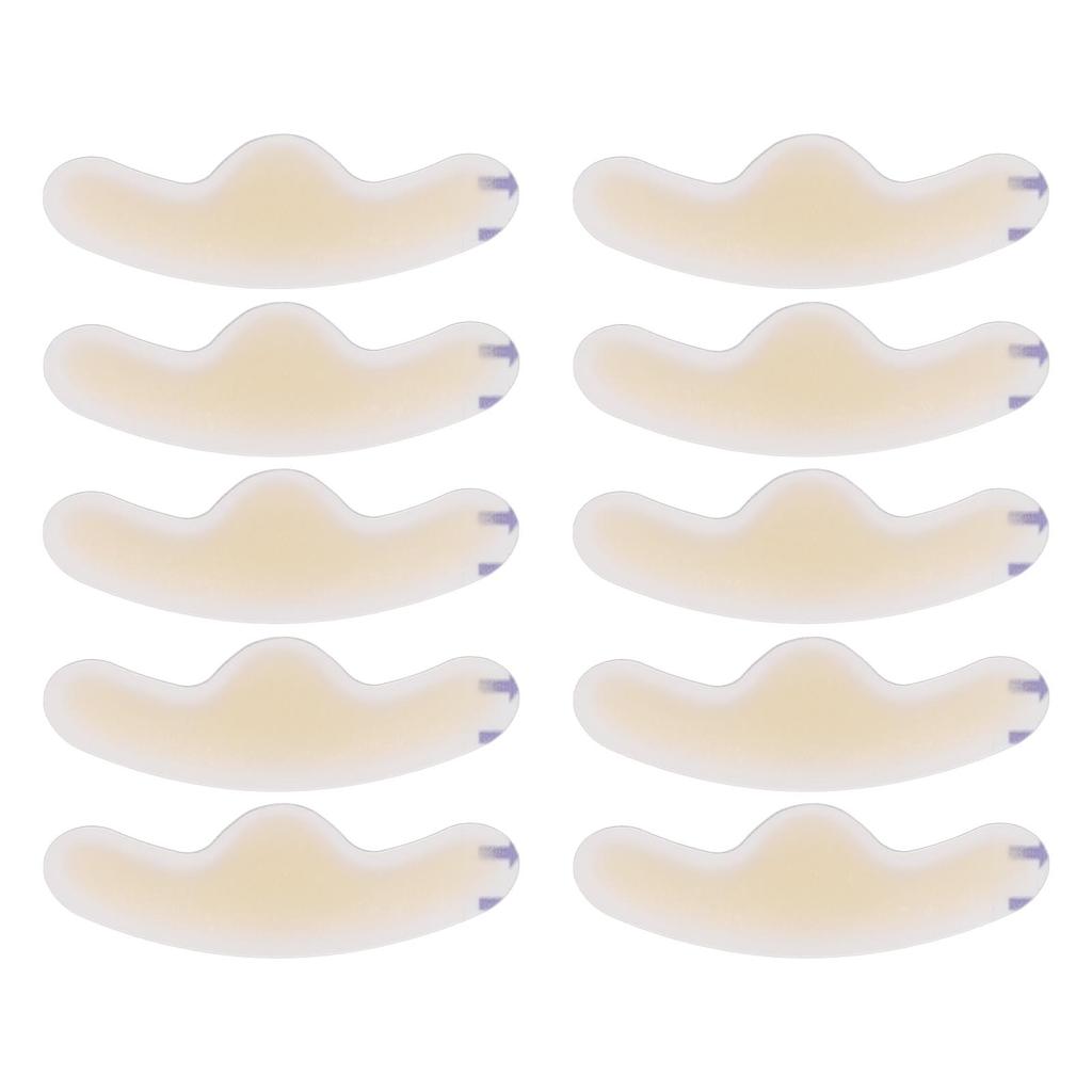 10PCS Gel Blister Pad Prevent Wear Feet Blister Patches Heel Protectors for Foot Toe Heel