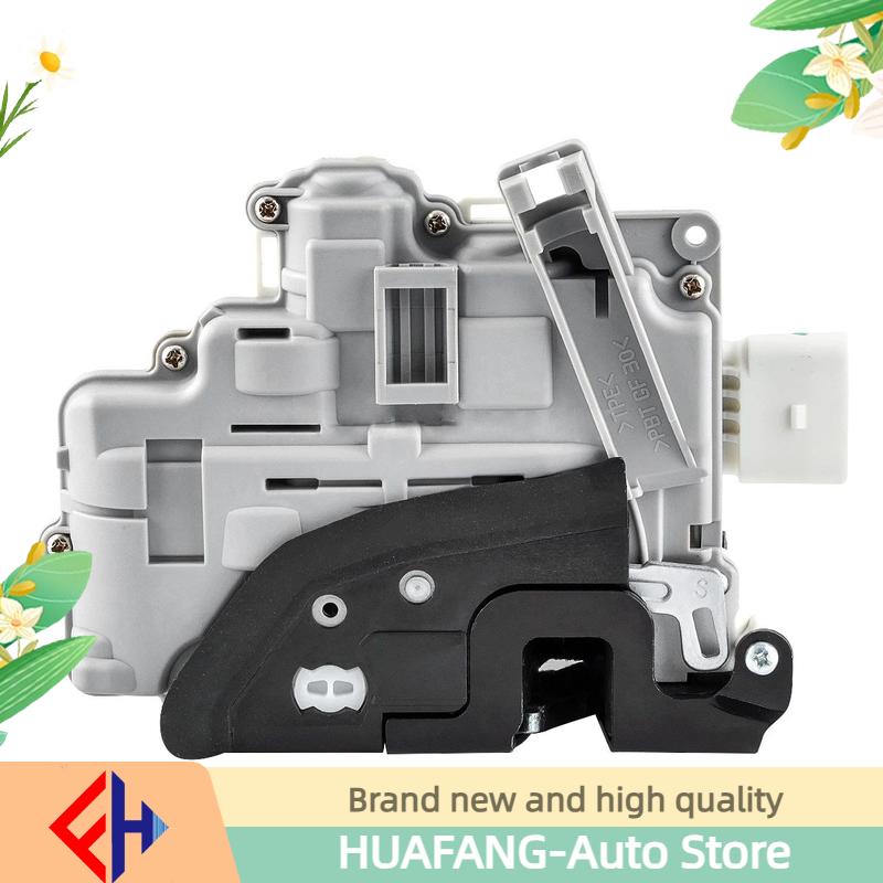 Original Rear Left Door Lock Latch Actuator For  Touareg 3.0l 3.6l V6 2011-2017 High Quality 4g0839015 4g0839015a