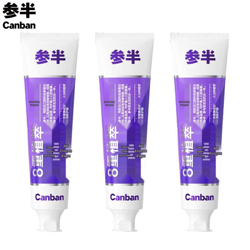 

Canban Eucalyptus Fluoride Toothpaste
