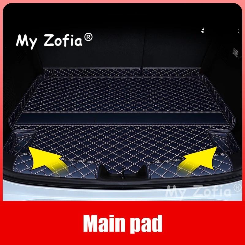 For Changan Deepal S05 2024 2025 2026 Car Trunk Mats Waterproof Auto Boot Car Custom Protector Pads Interior Accessories
