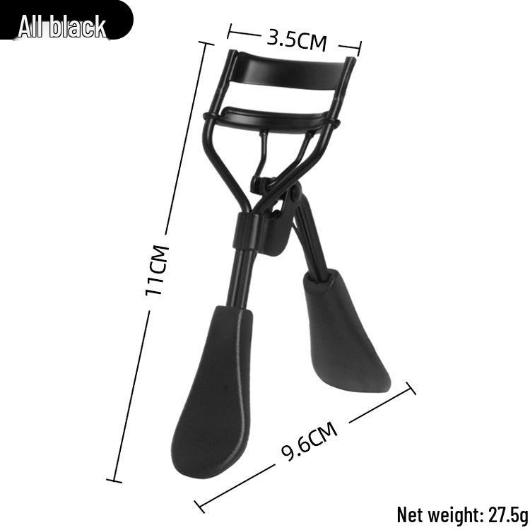 Niran's Sunflower Natural Curl Eyelash Curler - Newbie Friendly, No Pinch Design, Wide Angle for Perfect Fit