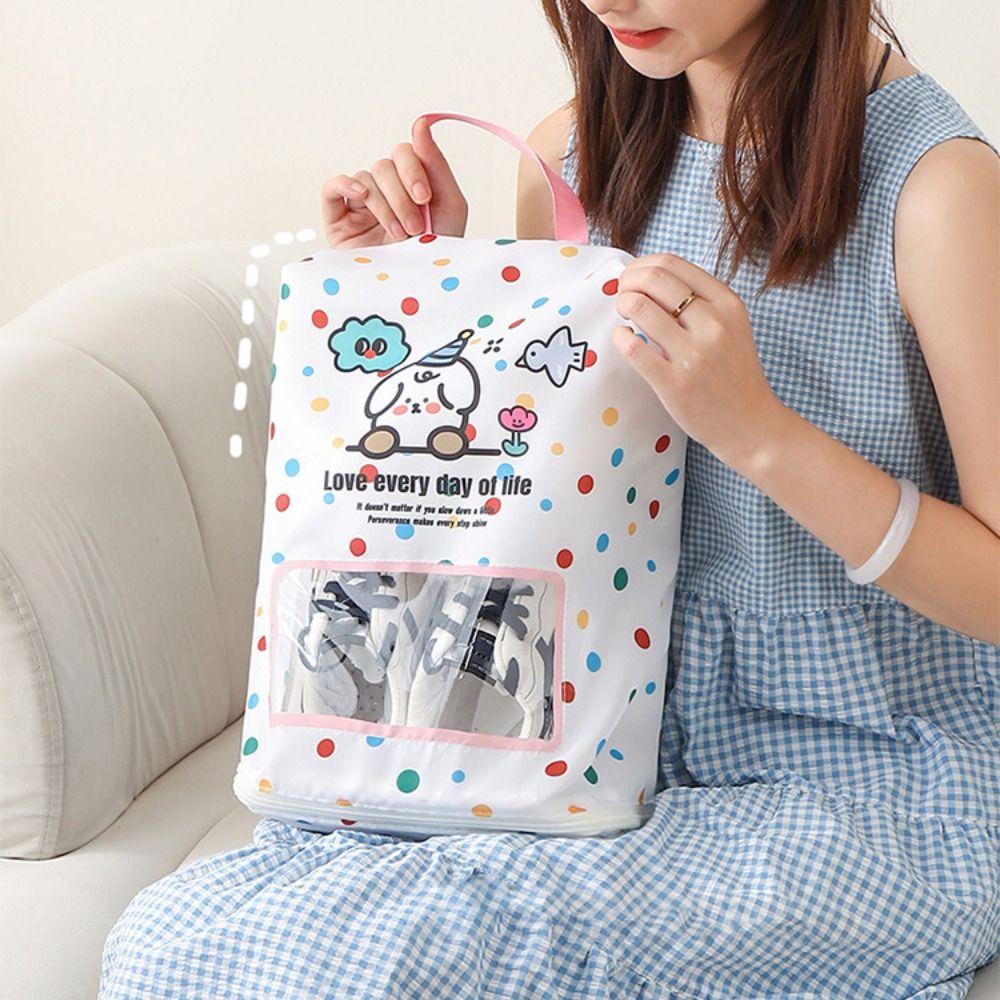 Dustproof Shoes Organizer with Sturdy Zipper Shoes Puuch Case New Shoes Storage Bags  Travel