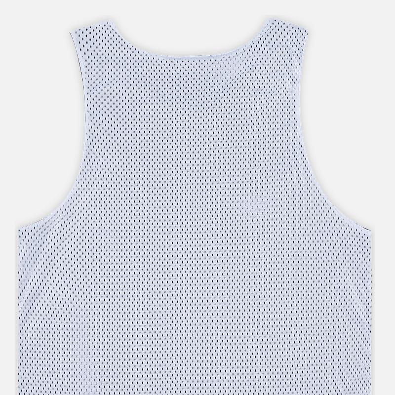 Nike Reversible Breathable Comfortable Mesh Vest Kids Tops White Black FZ5242-100