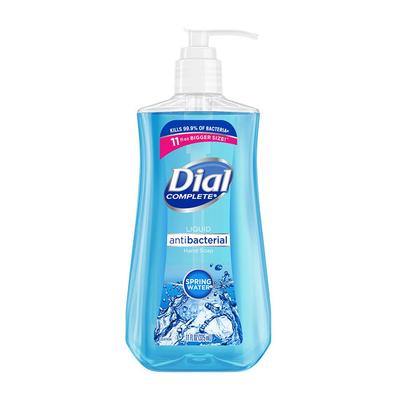 Antibacterial Liquid Hand Soap, Spring Water 11 Fl Oz
