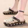 Hole Slippers for Men Beach Soft Summer Sale High Quality Sandals Man Comfortable 2025 Style Fun Clappers Original Shoes