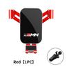 Air Outlet Gravity Phone Holder Car GPS Navigation Clamp Accessories For Toyota CHR Land Cruiser RAV4 Camry Fortuner Venza RV6