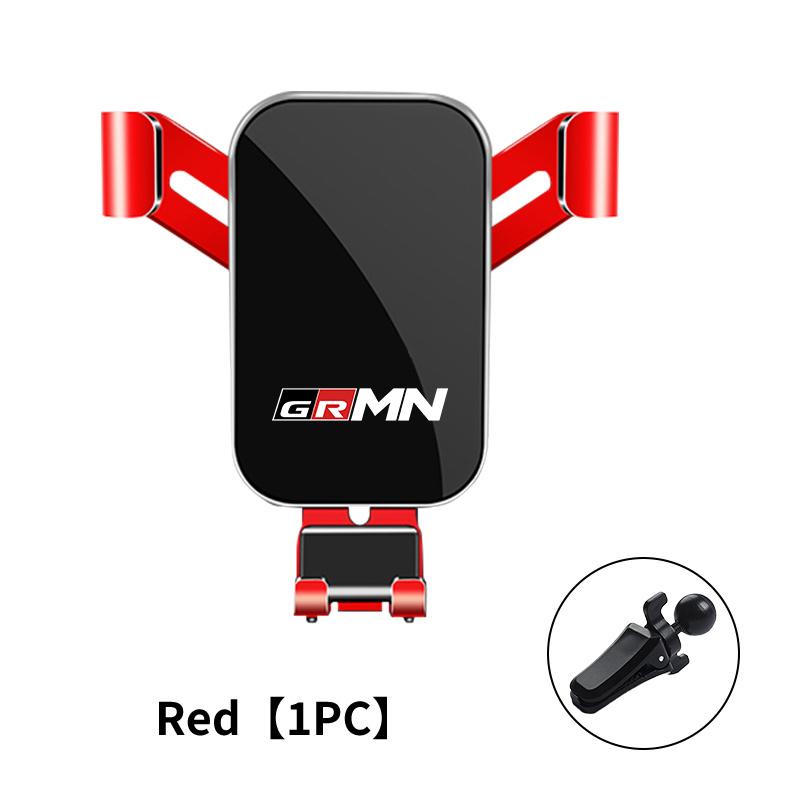 Air Outlet Gravity Phone Holder Car GPS Navigation Clamp Accessories For Toyota CHR Land Cruiser RAV4 Camry Fortuner Venza RV6