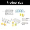 Multipurpose 3D Mangos Shape Silicone Molds For Creating Mousse Cakes Pastry Ice Cream And Chocolate Treats Baking Tray