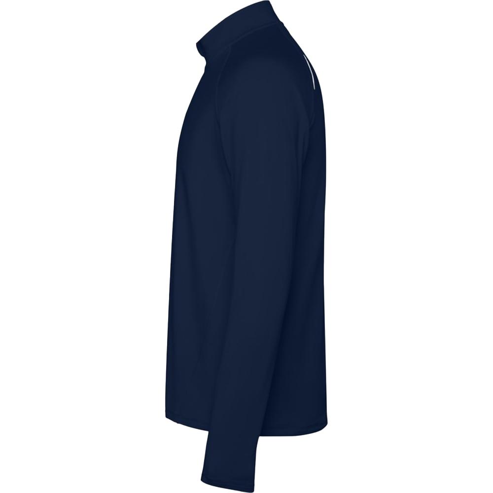 Roly Mens Estambul Quarter Zip Long-Sleeved Sweatshirt