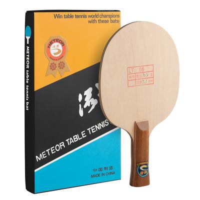METEOR LT08 Classic Remake Version Table Tennis Blade Unique Biotech Gluing Basswood Racket Old Fashion Ping Pong Paddle