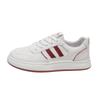 Flat bottom lightweight soft sole leather little white shoes women's shoes early spring new student board shoes casual sports shoes