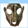 Prachtig Resin Geitenmasker Voor Halloween Feestelijkheden Met Uniek Schaapsgezicht Ontwerp