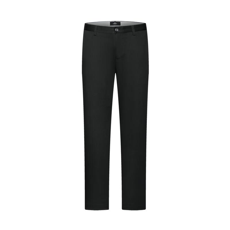 SEPTWOLVES Men's Easy Care Straight Fit Business Casual Pants