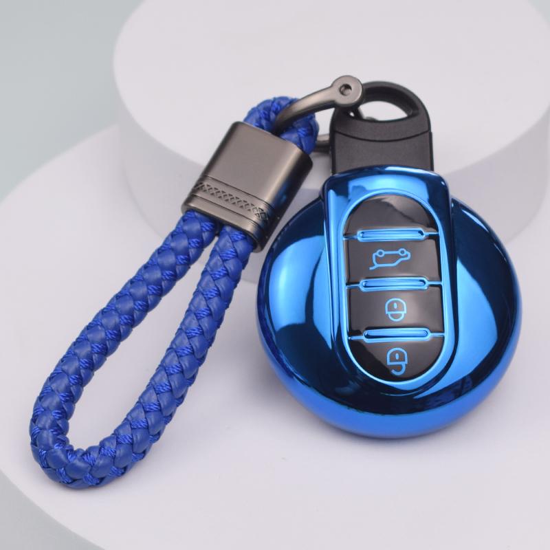 TPU-deksel til smart nøkkel til BMW Mini Cooper Clubman Countryman R55 R56 R57 R58 R59 R60 S Roadster