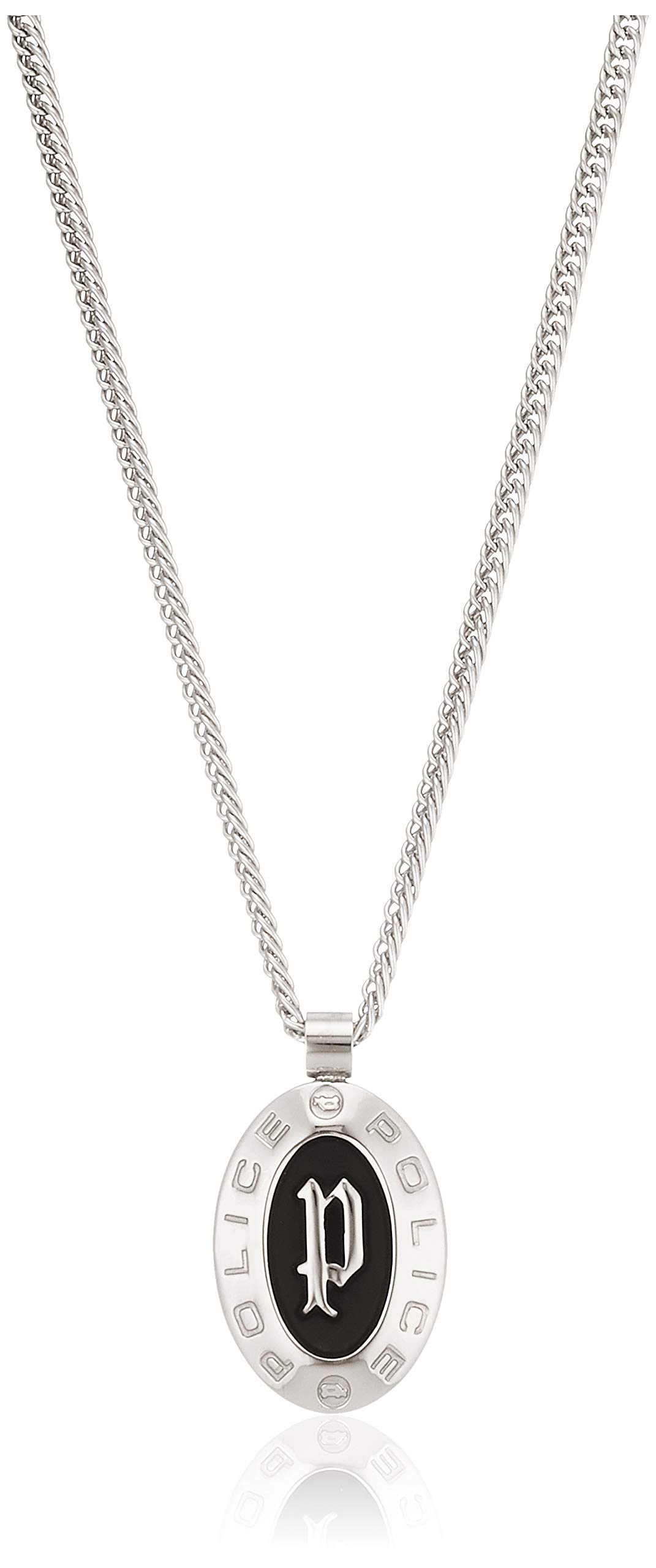 

HUKA Stainless Steel Necklace GN2102512 Comes with special box and paper bag [POLICE]