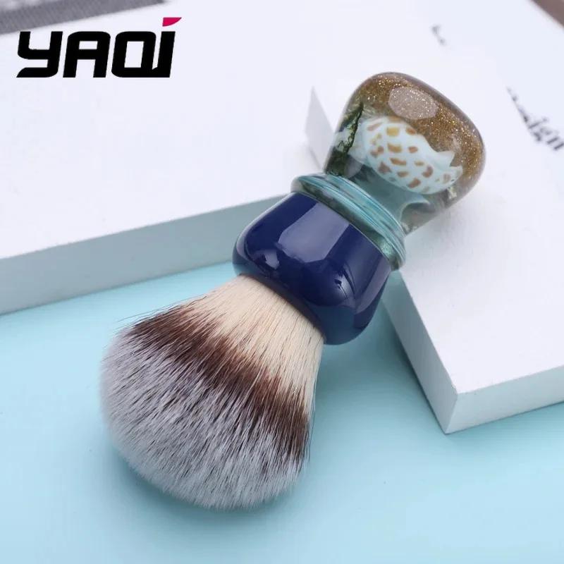 YAQI Atlantis 24mm Synthetic Hair Mens Shaving Brush