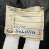 DeLONG 70s Vintage Sailor Star Long Sleeve Stajan 38 Navy System Men's Used