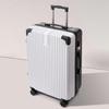 HANDUNYOU Durable Aluminum Frame Luggage