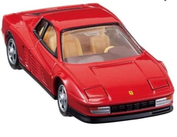 Tomica Premium 10th Anniversary Special Ferrari Testarossa Reissue