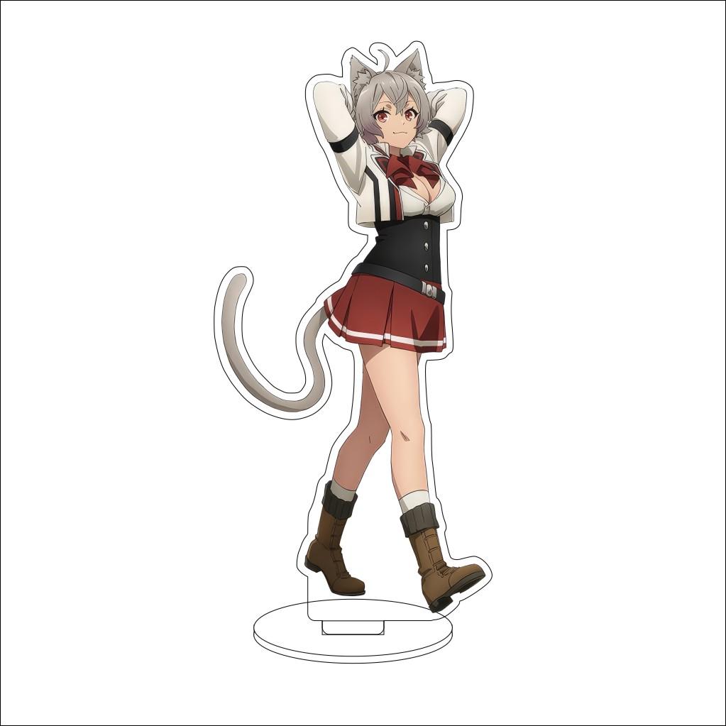 16CM Anime Mushoku Tensei: Jobless Reincarnation Cosplay Acrylic Stand Ornaments Roxy  Figure Stand Halloween Gifts
