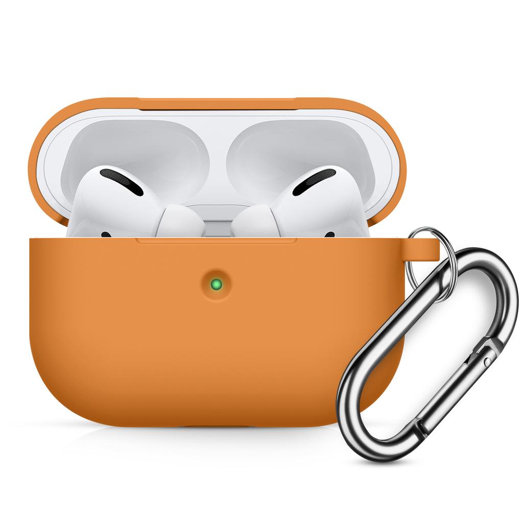 Hülle für Apple Airpods Pro Hülle Kopfhörerzubehör Bluetooth-Headset Silikon Apple Air Pod Pro Hülle airpods pro 1. Generation Hülle