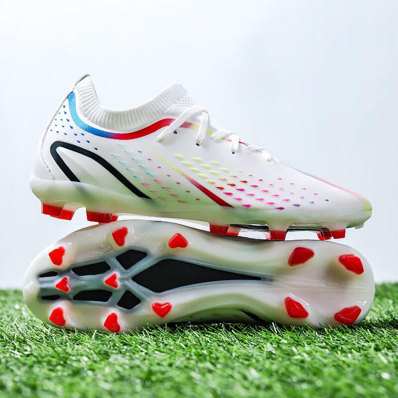 Miling Champion Leopard Low-Top Soccer Cleats 35-36