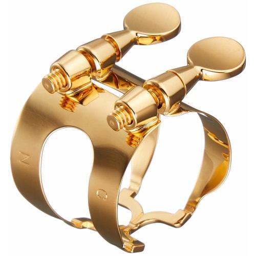 Harrison Hurtz Bb Clarinet Ligature, Gold-Plated Finish