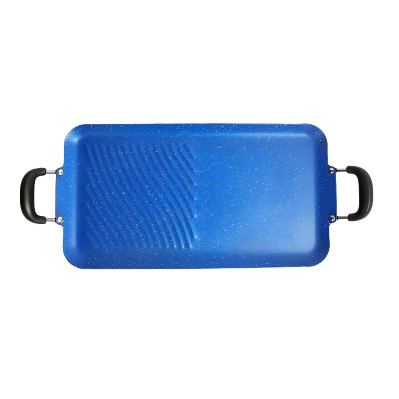 Wutuo Outdoor Non-Stick BBQ Roasting Grill Pan