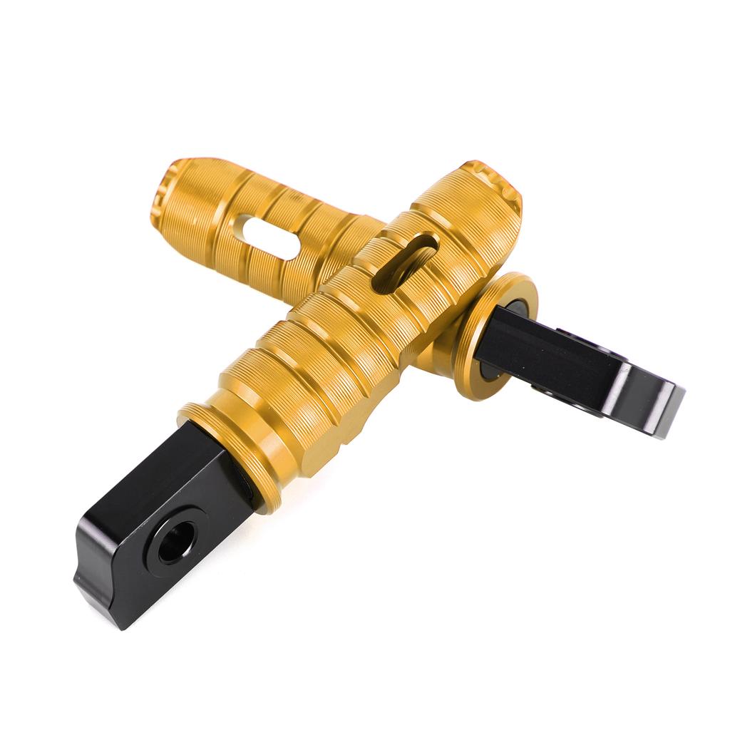 Front Footrests Foot Peg for Aprilia GPR 125 150 250 APR150 RS125 TUONO125
