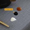 Simple Waterproof Oil Proof Heat-resistant Easy Wipe Clean Rectangular Round Table Cover Kitchen Dining Living Room PVC Tablecloth