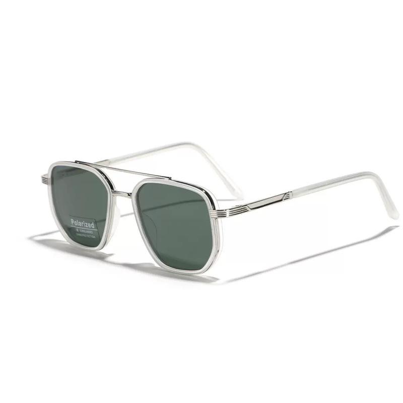 Men's TR90 Polarized Fashion Sunglasses - Anti-UV, Trendy, and Versatile
