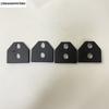 4 Pcs Inner Door Lock Protection Cover Trim Accessories For Subaru Forester 2009 - 2016 / XV 2008 - 2016 / Outback 2009 - 2016
