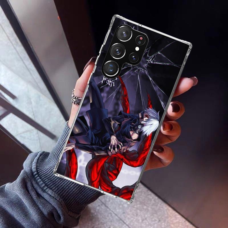 G-Ghoul Tokyo Kaneki Ken Phone Case For Samsung Galaxy S26 S25 Edge S24 S23 Ultra S22 Plus S21 S20 FE Soft TPU Back Cover Funda