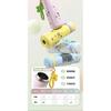 Creative Colored Insulated Flask Water Cup Children'S Fun 316 Stainless Steel Water Bottles Portable Flower Thermos Mug Cup
