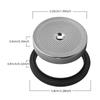 Silver Shower Screen Gasket Kit for Delonghi EC685 EC680 EC9335M EC2351 Espresso Machine