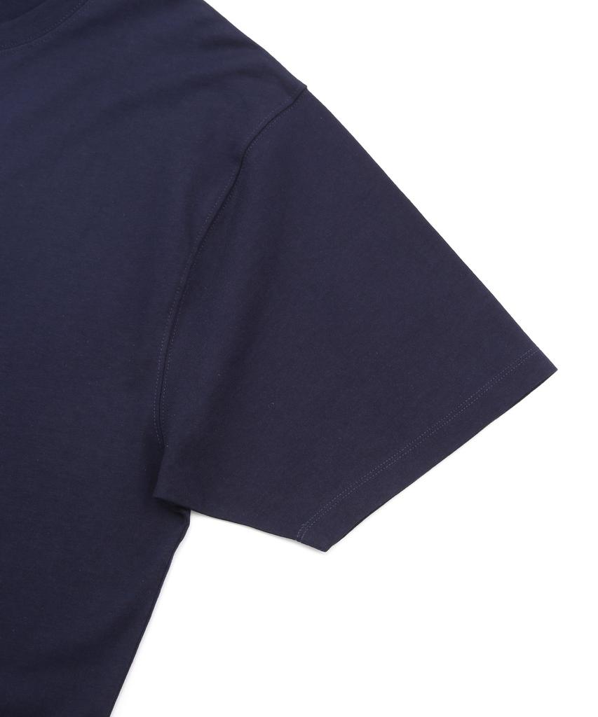 IL CORSO Essential Short Sleeve T-Shirt Dark Navy Iets5E502N3
