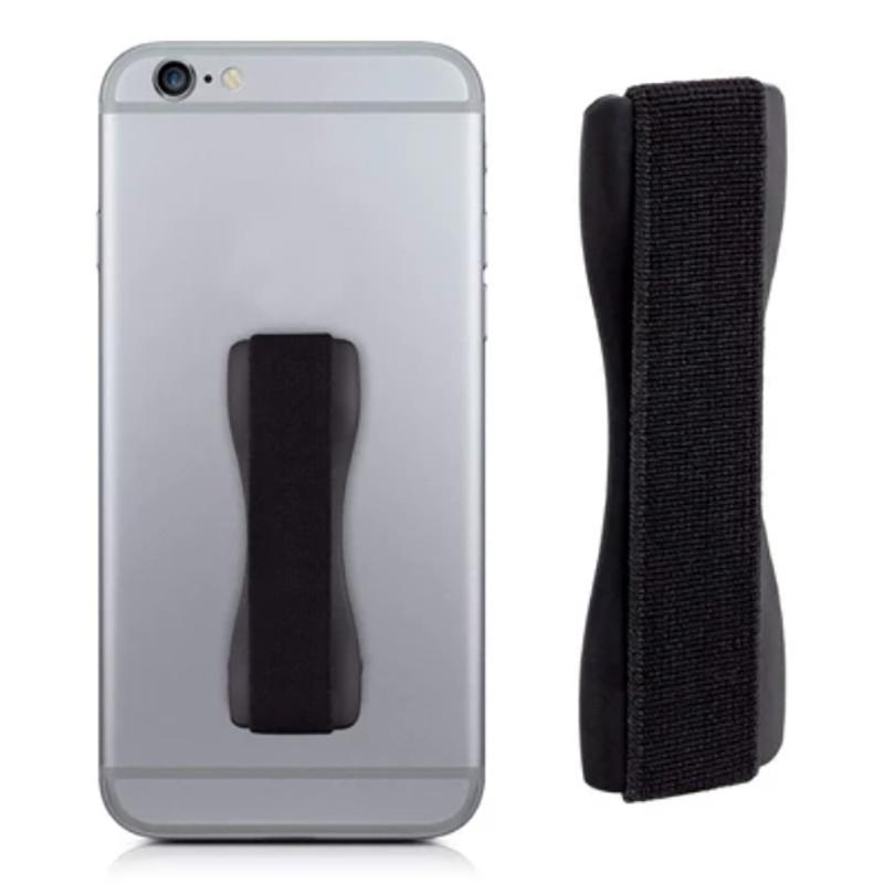 6Pcs Self Adhesive Portable Phone Grip Elastic Strap With Base For Smartphone Tablet Universal Holder Stands