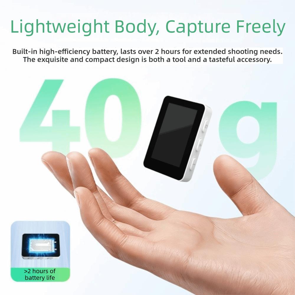 Portable Wireless Monitor Screen Magnetic Mount Smartphone Selfie Screen Outdoor Selfie