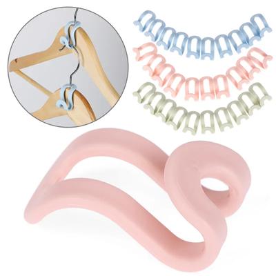 10 pezzi creativi mini appendiabiti casa facile antiscivolo gancio armadio organizer portaoggetti gancio accessori per la casa