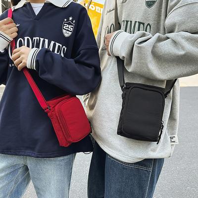 Outdoor Travel Crossbody Kettle Bag Portable Multifunctional Mobile Phone Bag