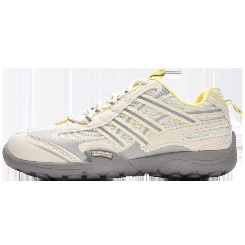 

Super soft and breathable~ Thin mesh functional German training shoes women s 2025 summer outdoor non-slip mountaineering Forrest Gump sports shoes 40 жёлтый