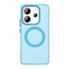Magnetic Adsorption Wireless Charge Case For Redmi Note 14 4G Transparent Back Case Redmi Note 14 4G Case For Redmi Note 14 4G