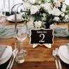 10Pcs Chalkboard Labels With Easel Mini Chalkboard Signs Wooden Chalkboards for Weddings Birthday Message