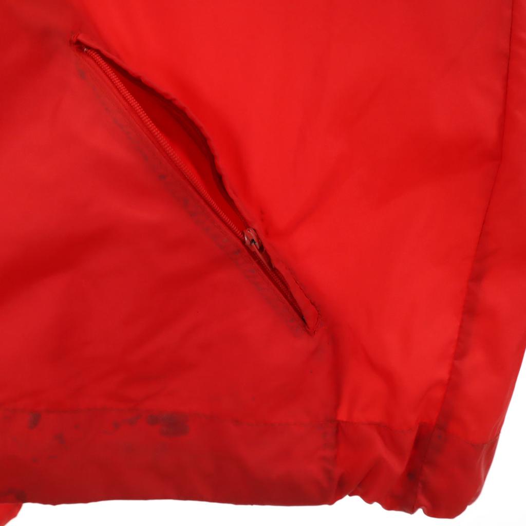 Adidas 70s Vintage Trefoil Logo Windbreaker 180 Red Men's Used