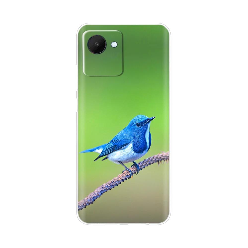 Etui Torba na Telefon Komórkowy Do Realme C30 Etui RealmeC30S Pokrowiec Do OPPO Realme C30S C30 s RealmeC30 Miękki Przezroczysty Silikonowy Tylny Pokrowiec