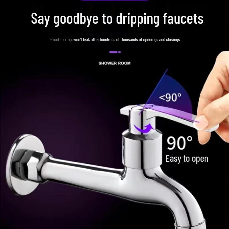 Du'ao Rozšířený rychloupínací jednochladicí kohoutek